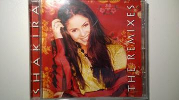 Shakira - The Remixes beschikbaar voor biedingen