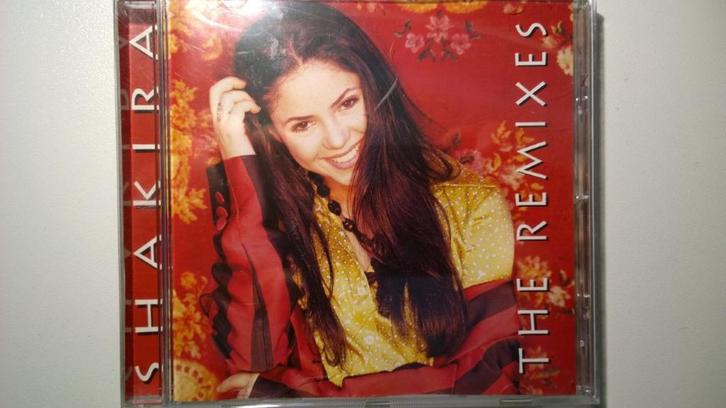 Shakira - The Remixes, CD & DVD, CD | Musique latino-américaine & Salsa, Comme neuf, Enlèvement ou Envoi