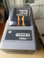 Imprimante d'étiquettes Zebra ZD410, Informatique & Logiciels, Étiqueteuses, Comme neuf, Enlèvement, Zebra, Étiquette