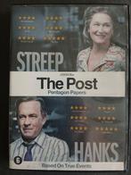 The Post (2018) Tom Hanks , Meryl Streep, Vanaf 6 jaar, Ophalen of Verzenden, Zo goed als nieuw, Waargebeurd drama