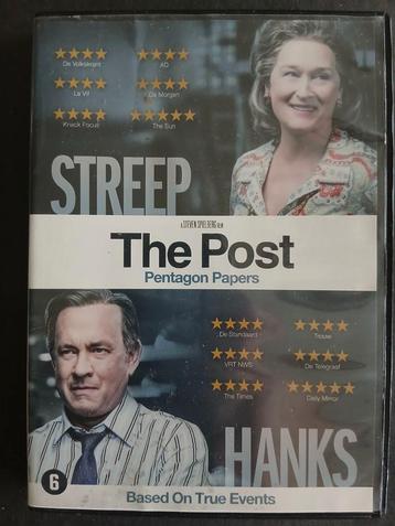 The Post (2018) Tom Hanks , Meryl Streep beschikbaar voor biedingen