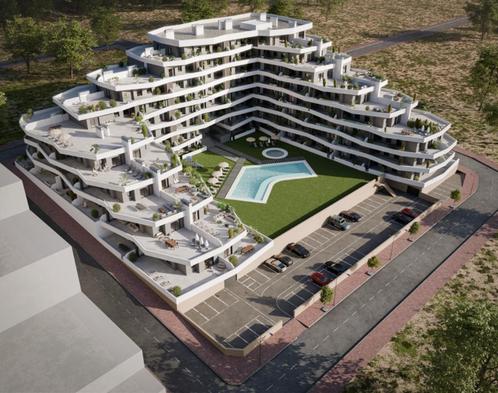 Ultra-modern nieuw complex in aanbouw in San Miguel de Salin, Immo, Buitenland, Spanje, Appartement, Stad
