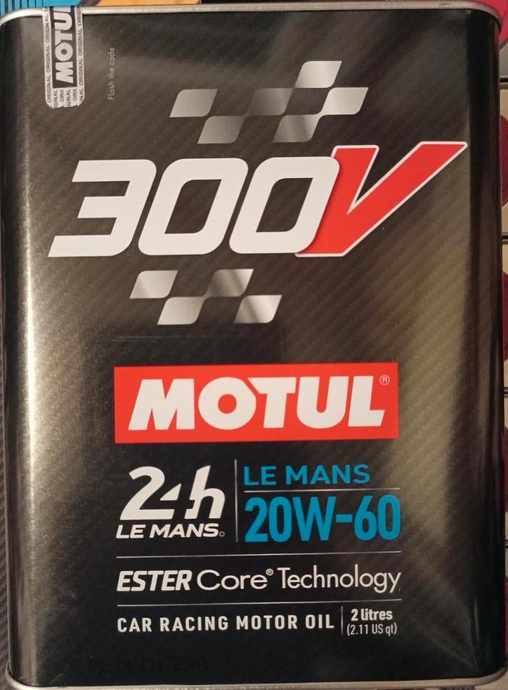 300v 20W60, Auto diversen, Onderhoudsmiddelen, Ophalen of Verzenden