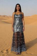 Robe longue égyptienne super jolie à paillettes neuve, Elie Saab, Enlèvement ou Envoi, Noir, Autres types