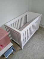 Babybed wit + matras beide van het merk bobita., Enfants & Bébés, Chambre d'enfant | Chambres d'enfant complètes, Comme neuf, Enlèvement ou Envoi