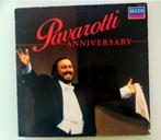 Vinyl LP Pavarotti Anniversary Klassiek Opera Tenor, Cd's en Dvd's, Vinyl | Klassiek, Verzenden, 12 inch, Opera of Operette