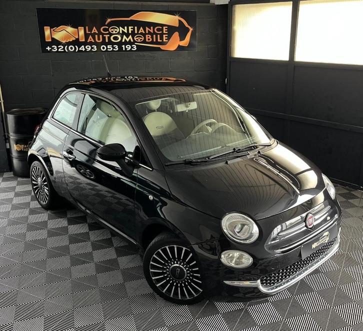 Fiat 500 1.2i 1e eigenaar garantie 12 maanden, Auto's, Fiat, Particulier, Te koop, ABS, Airbags, Airconditioning, Alarm, Bluetooth