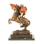 Napoleon, paard ,deco , brons, Antiek en Kunst, Ophalen of Verzenden