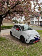 Fiat Abarth 595 in topstaat, Autos, Achat, Euro 6, Boîte manuelle, Noir