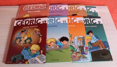 En Lot de 8 ou 3€ pièce Cédric en Réédition et TB état, Livres, BD, Utilisé, Plusieurs BD, Enlèvement ou Envoi