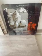 Zeer mooi prachtig doek 90cm x 90cm, Ophalen, Zo goed als nieuw