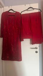 Feestkleding, Kleding | Dames, Gelegenheidskleding, Ophalen, Zo goed als nieuw, Rood