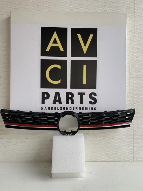 Volkswagen Golf VII 7 GTI Grille 5G0853655Q, Auto-onderdelen, Overige Auto-onderdelen, Volkswagen, Gebruikt, Ophalen of Verzenden