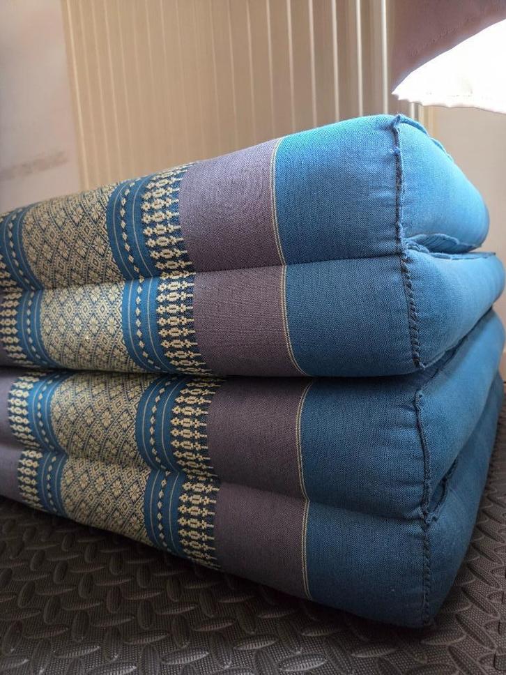 Matelas Pliable Durable en Kapok, Huis en Inrichting, Overige Huis en Inrichting, Zo goed als nieuw, Ophalen
