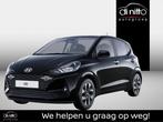 Hyundai i10 1.0I TECHNO 998CC - 3L - 6PK/CV - 46KW, 4 zetels, Stof, Zwart, 46 kW