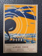 Cp Exposition internationale de Liege 1930., Enlèvement ou Envoi