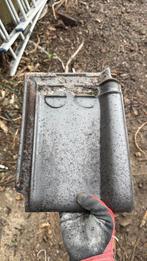 Tuiles de toit noires, Comme neuf, Enlèvement, Noir, Tuiles