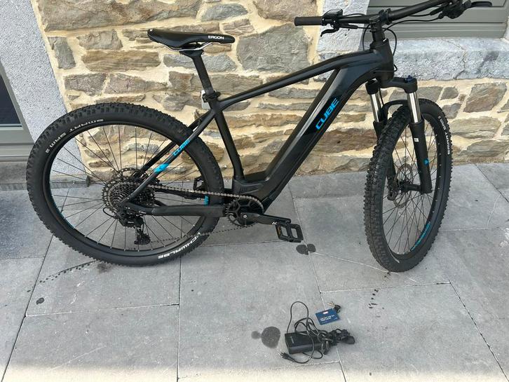 Cube elektrische mountainbike, Fietsen en Brommers, Fietsen | Mountainbikes en ATB, Zo goed als nieuw, Ophalen