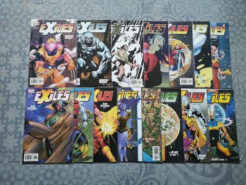 Exiles (vol.1) #31-45 (2003) - 15 comics, Livres, BD | Comics, Comme neuf, Série complète ou Série, Enlèvement ou Envoi
