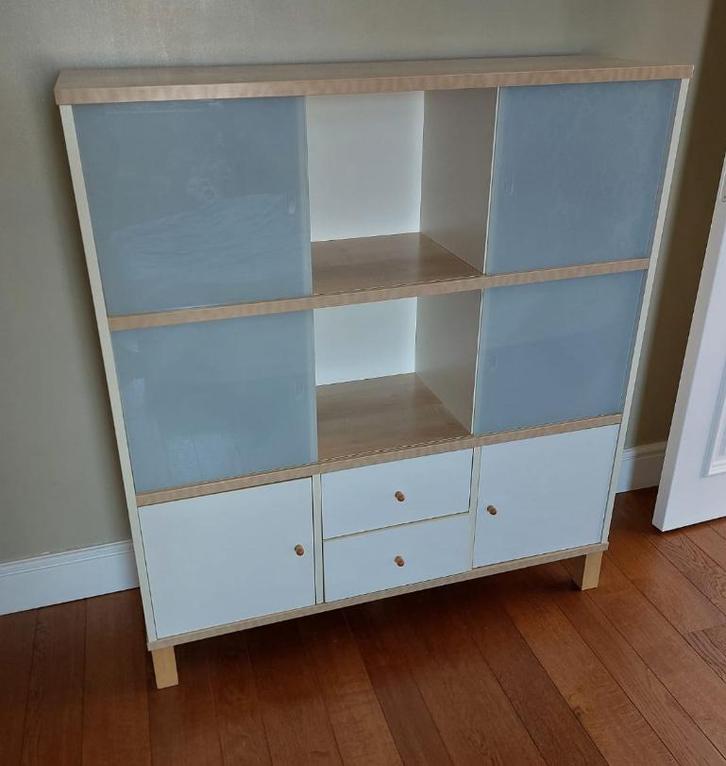 Ikea kast met 4schuifdeuren, 2deuren en 2lades ALS NIEUW, Huis en Inrichting, Kasten | Vitrinekasten, Zo goed als nieuw, 100 tot 150 cm