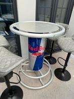 Redbull statafel, Huis en Inrichting, Tafels | Statafels, Ophalen, Zo goed als nieuw