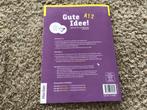 Gure idee A1.2 deutsch für jugendliche kursbuch, Livres, Livres scolaires, Hueber, Secondaire, Allemand, Utilisé