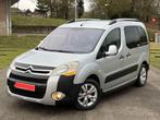 A Vendre Citroen Berlingo C-Crosser 1.6Hdi 90pc avec ct-Okk, Auto's, Euro 5, Monovolume, Zwart, 4 cilinders