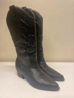 Cowboylaarzen maat 43 - Nieuw, Kleding | Dames, Hoge laarzen, Zwart, Ophalen of Verzenden, Zo goed als nieuw