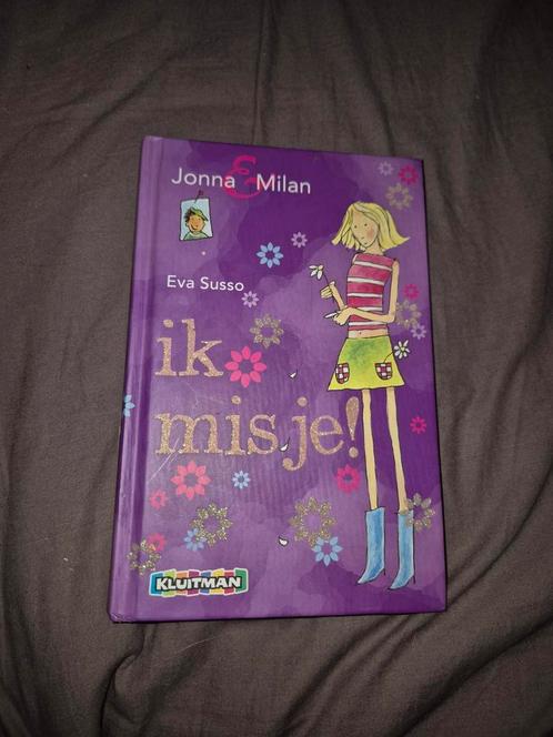 E. Susso - Ik mis je!, Boeken, Kinderboeken | Jeugd | onder 10 jaar, Zo goed als nieuw, Ophalen of Verzenden
