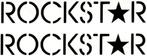 Rockstar sticker set #7, Motoren, Accessoires | Stickers, Verzenden