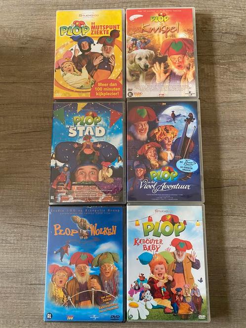 Dvd’s Kabouter Plop, Cd's en Dvd's, Dvd's | Kinderen en Jeugd, Zo goed als nieuw, Ophalen of Verzenden