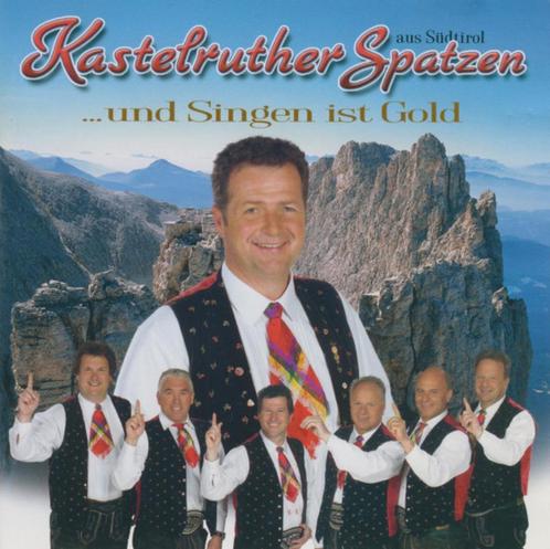 Kastelruther Spatzen – Und Singen Ist Gold, CD & DVD, CD | Chansons populaires, Comme neuf, Enlèvement ou Envoi