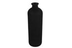 Vaas ro Dawn zwart - L11B11H33CM - Countryfield, Maison & Meubles, Accessoires pour la Maison | Vases, Noir, Enlèvement, Moins de 50 cm
