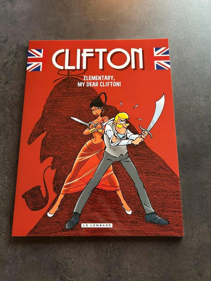 Clifton 20  - Elementary, my dear Clifton!, Boeken, Stripverhalen, Ophalen