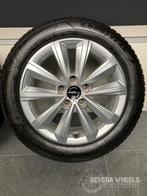 16” originele Opel Astra L velgen + allseason banden 5x108, Gebruikt, 16 inch, Banden en Velgen, All Season