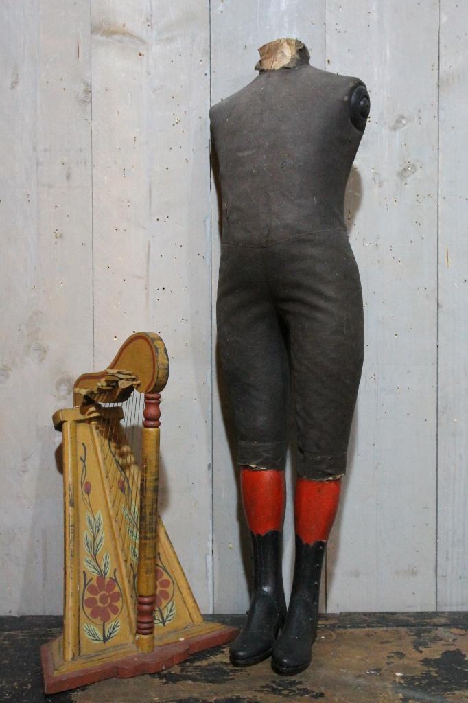 Antiek klein napoleon paspopje, Antiek en Kunst, Curiosa en Brocante, Ophalen of Verzenden