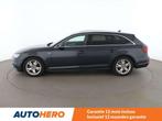 Audi A4 2.0 TDI Sport ultra (bj 2018, automaat), Auto's, Gebruikt, A4, Zwart, Leder