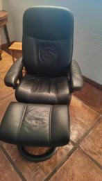 Chaise Stressless + pouf noir, Enlèvement