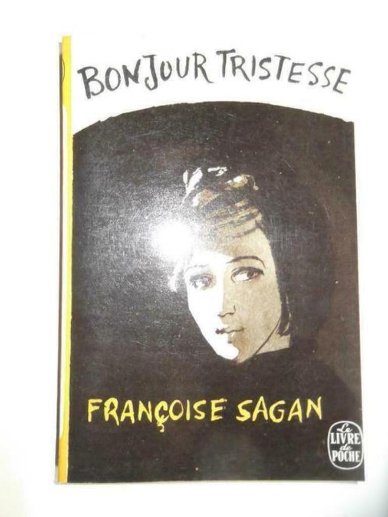 Françoise Sagan - Bonjour tristesse, Enlèvement ou Envoi, Comme neuf