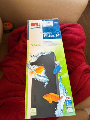 Aquarium filter nieuw in verpakking beschikbaar voor biedingen