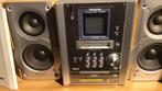 Panasonic SA-PM25, Audio, Tv en Foto, Stereoketens, Gebruikt, Ophalen of Verzenden, Microset, Speakers