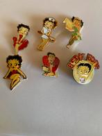 Lot van 6 retro Pins van Betty Boop, Verzamelen, Ophalen of Verzenden, Zo goed als nieuw