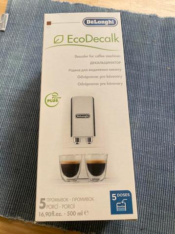 Ontkalker delonghi 4x 0,5l  nieuw beschikbaar voor biedingen