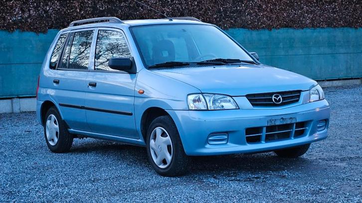Mazda Demio -2001 -1,3 Benz -89 000 km, Autos, Mazda, Entreprise, Achat, Demio, Essence, Euro 3, Entretenue par le concessionnaire
