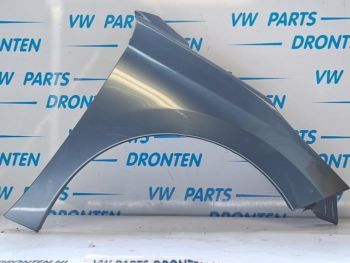 Aile avant droite d'un Peugeot 207, Autos : Pièces & Accessoires, Carrosserie & Tôlerie, Peugeot, Utilisé, 3 mois de garantie