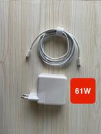 USB C - 61W oplader voor MacBook Pro - Nieuw, Computers en Software, Laptop-opladers, Ophalen of Verzenden, Nieuw, Radiik