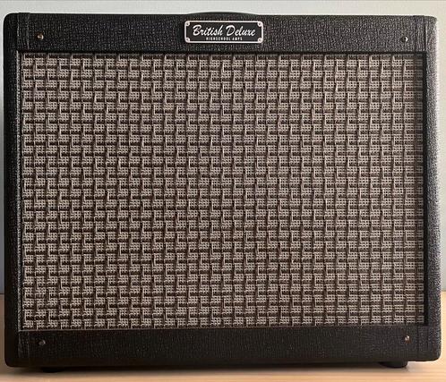 Highschool Amps British Deluxe, Muziek en Instrumenten, Versterkers | Bas en Gitaar, Gebruikt, Ophalen