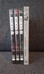 DVD: 5 Hitchcock films, Ophalen of Verzenden, Zo goed als nieuw, Overige genres