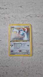 Pokemon kaart Lugia 1st edition hologram, Enlèvement ou Envoi, Utilisé, Cartes en vrac