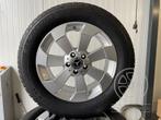 Mercedes GLE W166 Velgen + Winterbanden Michelin Winterset O, Gebruikt, Banden en Velgen, Personenwagen, Winterbanden